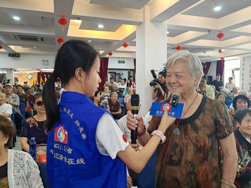旗帜小记者走进安立军休所：以青春之声致敬建军伟业 用红色实践传承初心使命(图7)