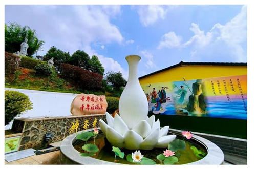 打造中国康养水标杆“黄土仑圣水” 