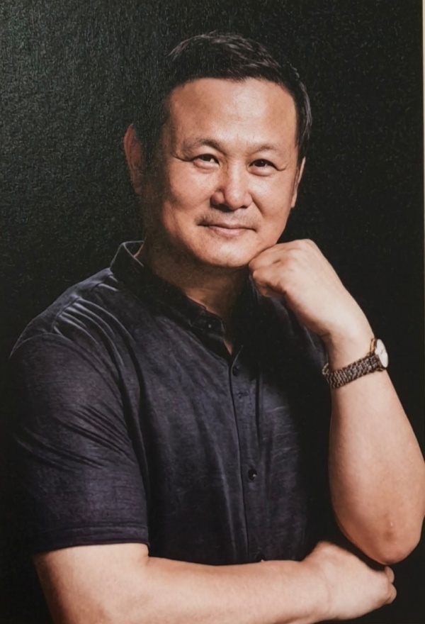 墨韵丹心 笔铸春秋——评书法家墨言（陈明坤）的艺术与人生        ——王世军
