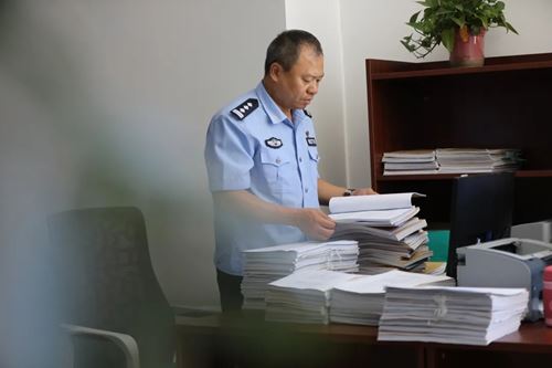 公安执法的把脉人——孙慧武(图3)