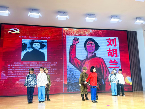 书香铸魂育新人  红色薪火永相传——光复小学以阅读为媒打造新时代育人样板(图3)