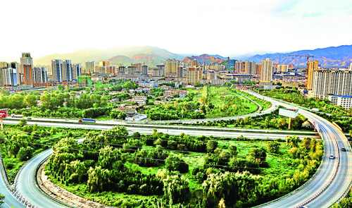 农家温馨城镇通达 青海海东全力推动城乡统筹区域协调发展(图2) 农家温馨城镇通达 青海海东全力推动城乡统筹区域协调发展(图2)