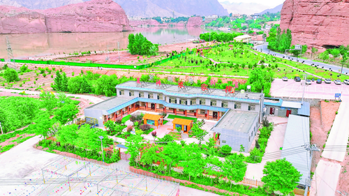 农家温馨城镇通达 青海海东全力推动城乡统筹区域协调发展(图5) 农家温馨城镇通达 青海海东全力推动城乡统筹区域协调发展(图5)