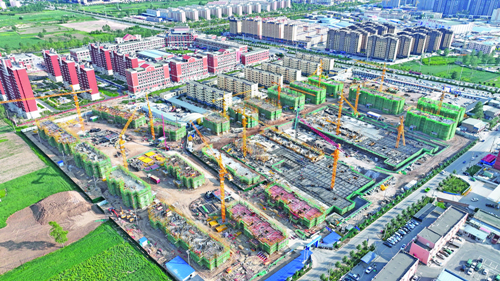 用心用情用力办民生事 青海海东托起群众“稳稳的幸福”(图4) 用心用情用力办民生事 青海海东托起群众“稳稳的幸福”(图4)