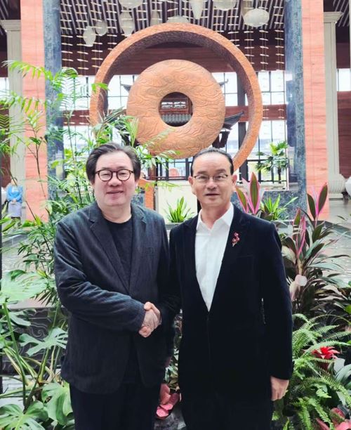 马国湘:以财富筑文明方舟,让古建辉照千年——若梁思成林徽因在世,亦当为这壮举击节赞叹(图2) 马国湘:以财富筑文明方舟,让古建辉照千年——若梁思成林徽因在世,亦当为这壮举击节赞叹(图2)