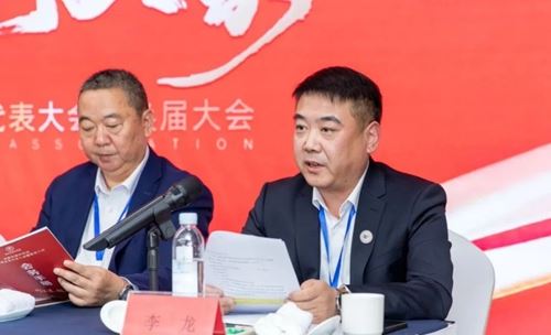 	庐州潮涌双城和鸣 琅琊新韵扬帆启程合肥市滁州商会第三届会员代表大会暨换届大会隆重举行(图3)