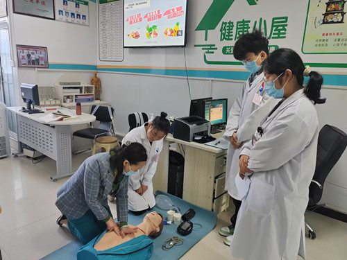 赵党宏:在最平凡的社区,把青春过成“史诗”(图6) 赵党宏:在最平凡的社区,把青春过成“史诗”(图6)