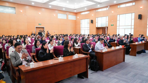 纪念台湾光复八十周年:第五届两岸教师融合发展研讨会(图5) 纪念台湾光复八十周年:第五届两岸教师融合发展研讨会(图5)