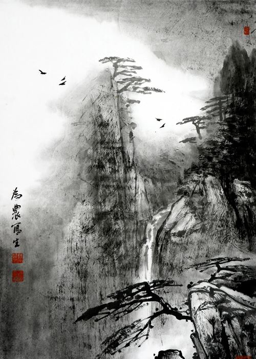 艺术与爱的不息传递者一一我看吴为农先生(图6) 艺术与爱的不息传递者一一我看吴为农先生(图6)