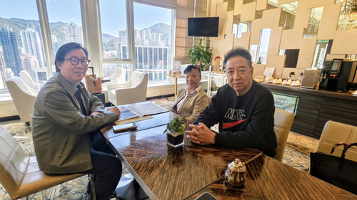 聚贤才树新风——香港文联锚定五年发展目标 全力助推香港文艺繁荣(图4) 聚贤才树新风——香港文联锚定五年发展目标 全力助推香港文艺繁荣(图4)