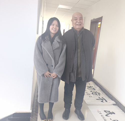 小雪迎墨香 文化润警营——书画名家走进警营共绘警民鱼水情侧记(图9) 小雪迎墨香 文化润警营——书画名家走进警营共绘警民鱼水情侧记(图9)