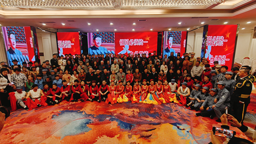 金陵秋韵 黄埔聚情——两岸黄埔及抗战有功将领后人在南京举办系列纪念活动(图9)