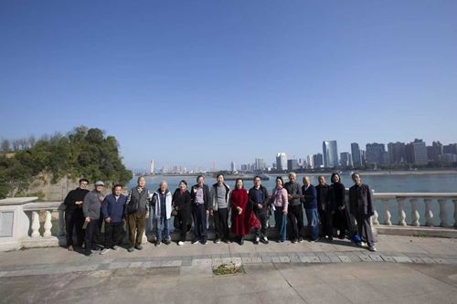 诗汇姜诗溪,联赋新时代——学苑诗联社“采风姜诗溪,弘扬孝善行”联谊活动成功举行(图4) 诗汇姜诗溪,联赋新时代——学苑诗联社“采风姜诗溪,弘扬孝善行”联谊活动成功举行(图4)