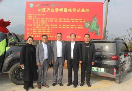 中医农业：乡村振兴的新动力（湖南·洞口）项目说明会成功举办(图16)