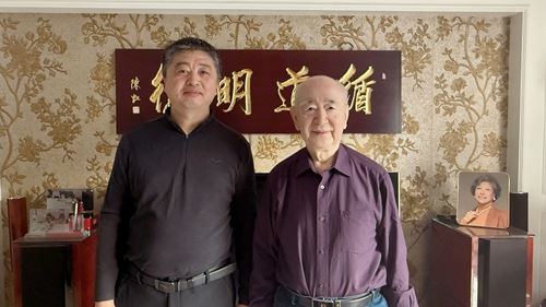 暖叙桑榆情 共话少年志——再访民政部原副部长陈虹侧记(图3)