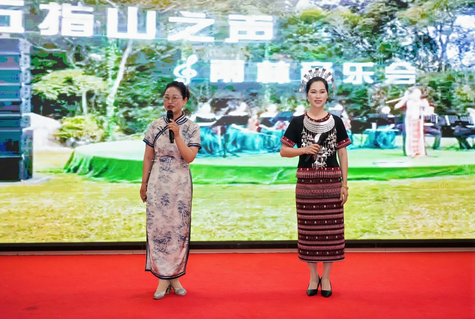 山海诗韵，雨林回响：第十届华语诗歌春晚五指山会场举行(图10)
