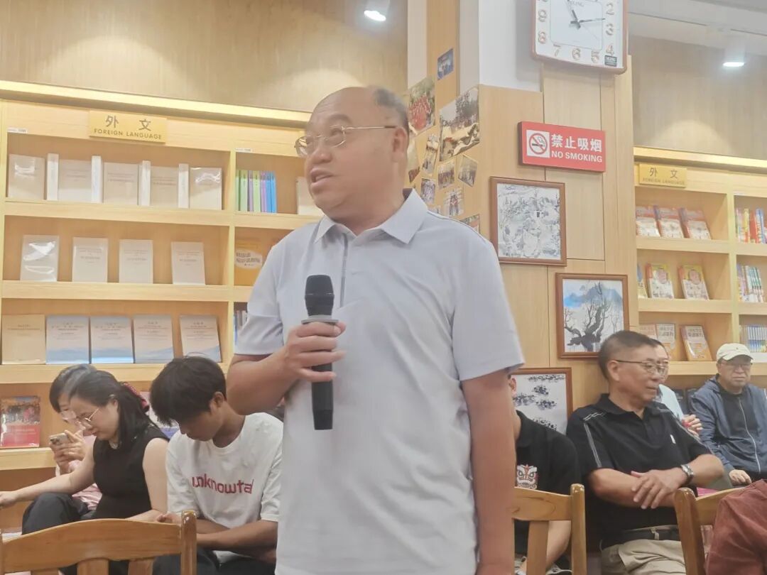 著名作家忽培元创作分享会在三亚成功举办(图11)