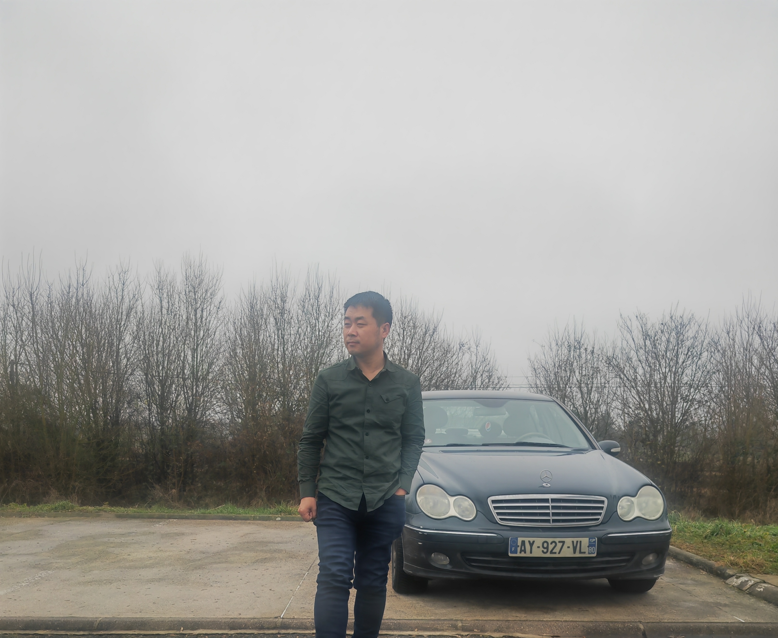 华夏研究院在巴黎调研