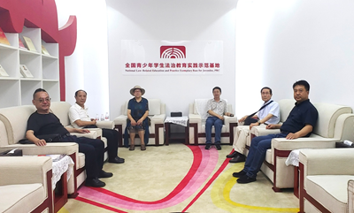 深耕法治教育　护航青春成长——鹰翔计划办公室走访全国青少年学生法治教育实践示范基地(图3)